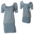 See Stone Blue WeSC Cilla Knit Top - Short-Sleeve - Women's