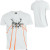 See White WeSC Laser Animals T-Shirt - Short-Sleeve - Men's