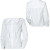 See White WeSC Barcelona Shirt - Long-Sleeve - Women's