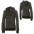 WeSC Slime Pattern Pullover Hooded Sweatshirt - Women's