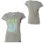 See Grey Melange WeSC Wild For The Night T-Shirt - Short-Sleeve - Women's