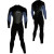XCEL HAWAII, INC 4/3mm Infiniti OS Fullsuit - Offset Back Zip - Men's