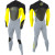 See Black/Yellow/Alloy XCEL HAWAII, INC 3/2 Infiniti X-Zip Full Wetsuit