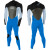 See Blue Aster/Grey XCEL HAWAII, INC 3/2 Infiniti X-Zip Full Wetsuit