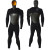 See Black/Graphite XCEL HAWAII, INC 5/4/3 Infiniti X-Zip Wetsuit