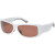 See Shiny White Zeal Dignity Sunglasses - Polarized - Women's