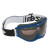 See Matte Blue/Tribal Camo Zeal Detonator Polarized Goggle