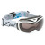 See Whiny White Zeal Splendor Spherical ZB Polarized Goggle