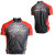 See Red/Black Zipp Speed Weaponry Cycling Jersey - Men's