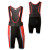 See Red/Black Zipp Speed Weaponry SG Cycling Bib Short - Men's