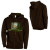 ZOIC Huckleberry Full-Zip Hooded Sweatshirt - Men's