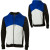 Zoo York Block on Blocked Full-Zip Hoody - Men's