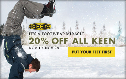 Keen 20% Off Sale