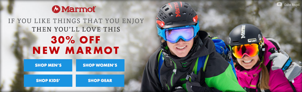 Marmot 30% Off Sale
