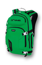 Heli Pro DLX 20L Backpack