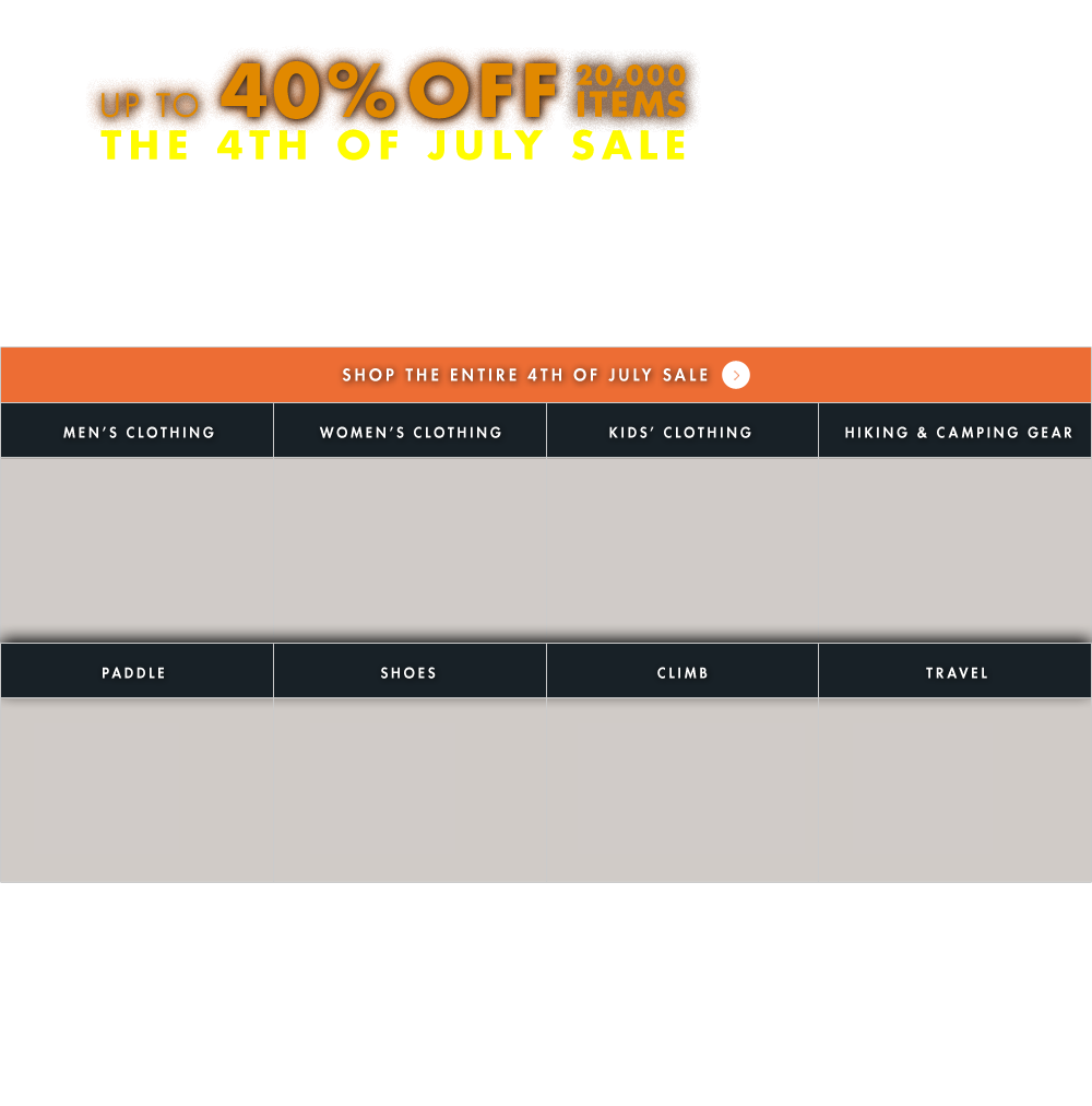 The 4th Of July Sale