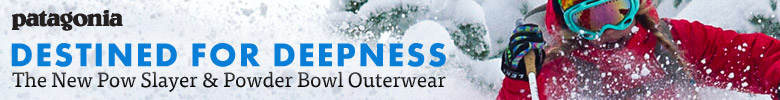 Patagonia New Outerwear