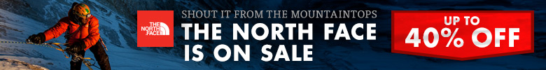 The North Face Up To 40% Off Sale