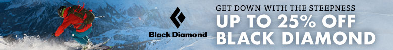 Black Diamond 25% Off Sale