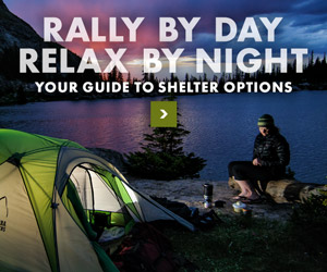 Rally by Day Relax by Night
