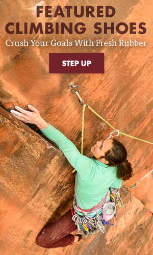 Climbing Shoes From Top Brands