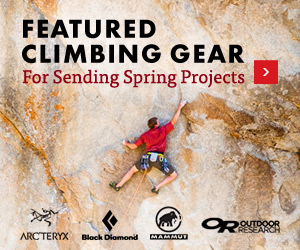 Climbing Equipment From Top Brands