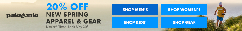 Patagonia Spring Sale