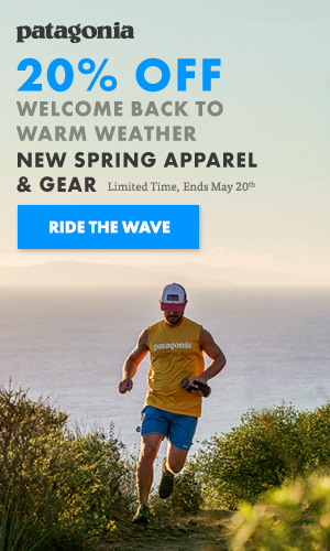 Patagonia Spring Sale