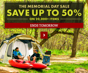Memorial Day Sale