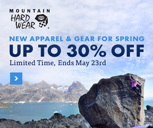 Mountain Hardwear 30% off Sale