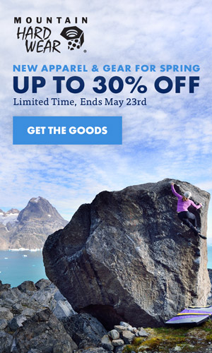 Mountain Hardwear 30% off Sale