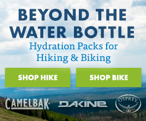 Hike and Bike Hydration Packs