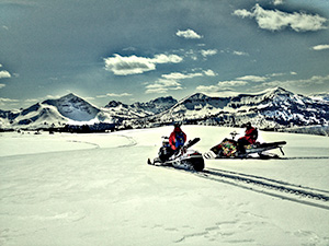 Beartooth Mountains Winter Camping Beartooth Mountains Winter Camping