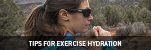 Tips for Exercise Hydration