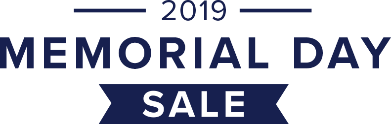 Memorial Day Sale Logo