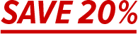 Santa Cruz & Yeti Cycles 20% Logo