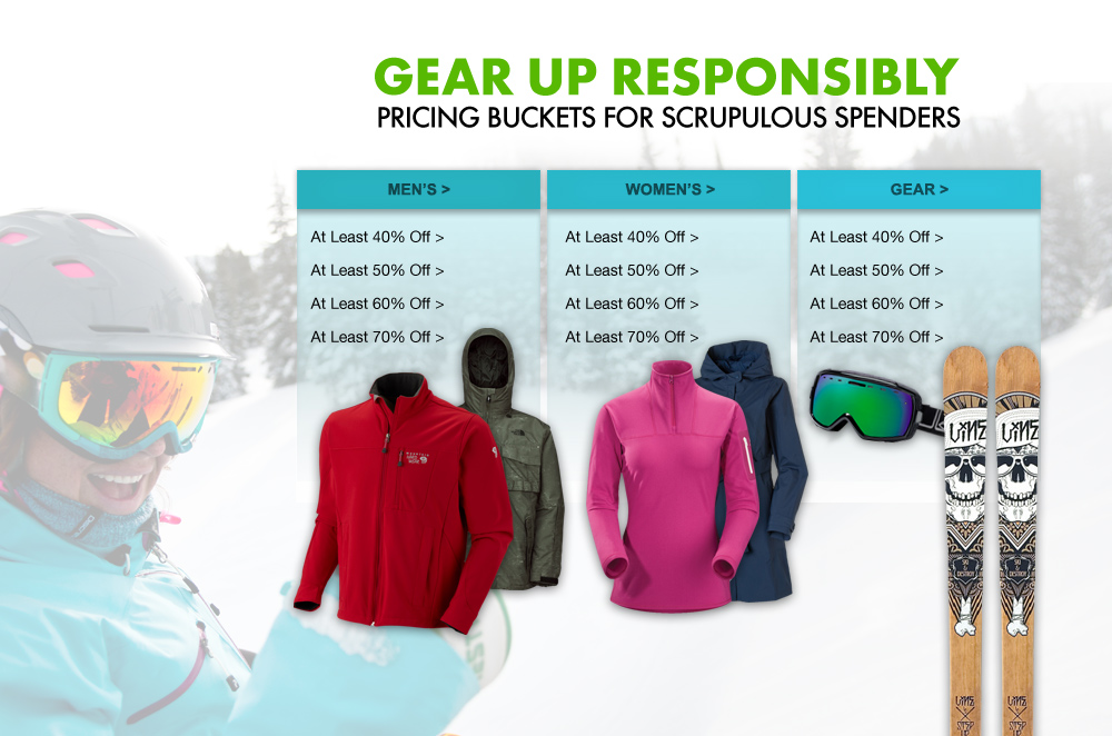 Price Bucket Sale