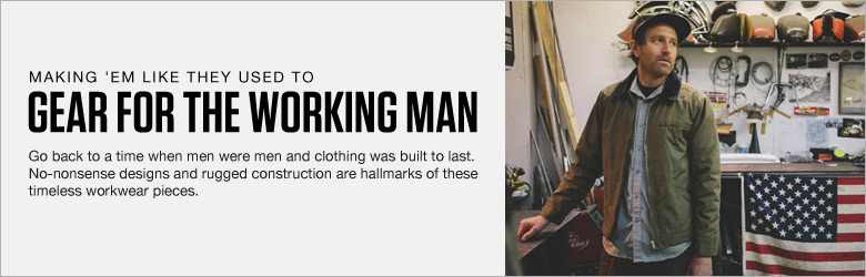Gear For the Working Man