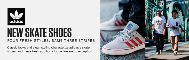 New Skate Shoes From Adidas