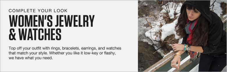 Women's Jewelry & Watches