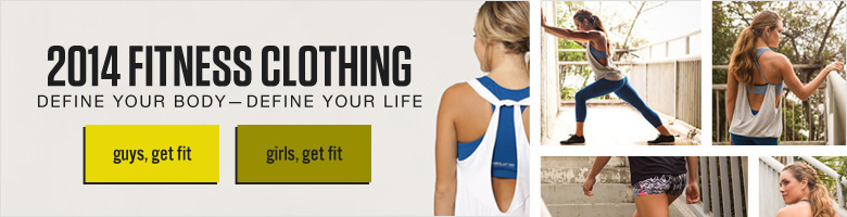 2014 Fitness Apparel