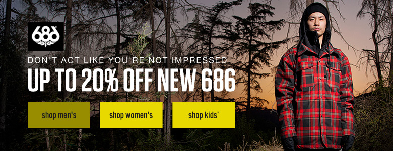 Up to 20% Off New 686