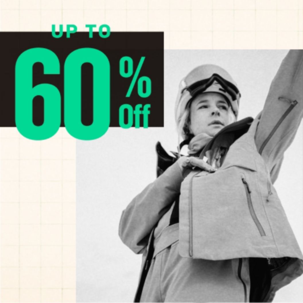 Up To 60% Off