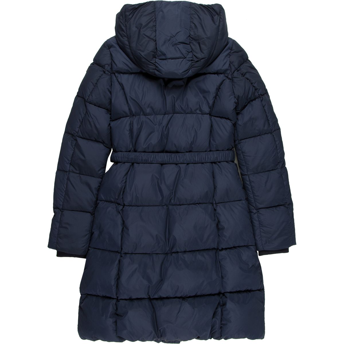 ADD Long Down Coat with Removable Hood Girls' Kids