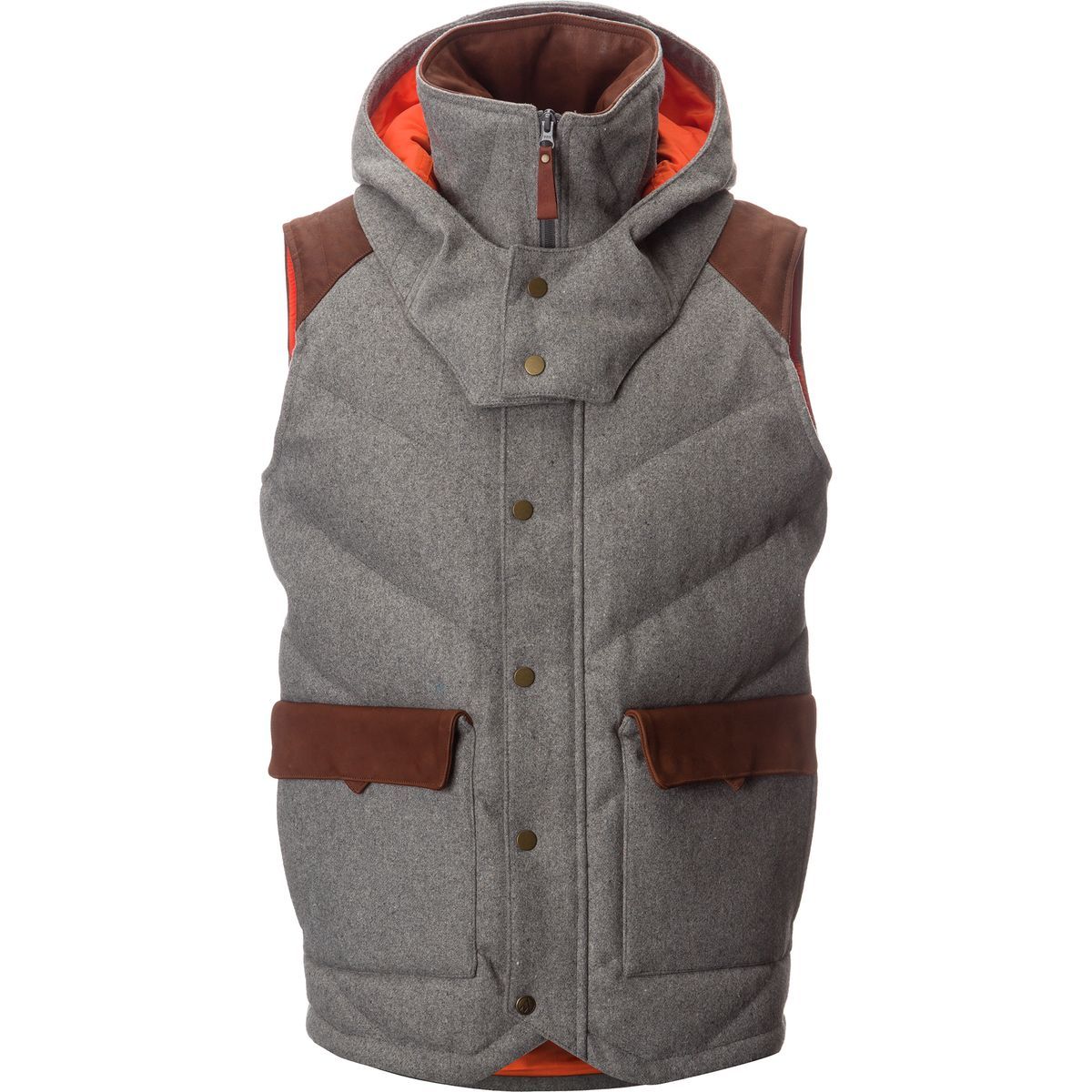 Alps & Meters Alpine Hooded Vest Men's