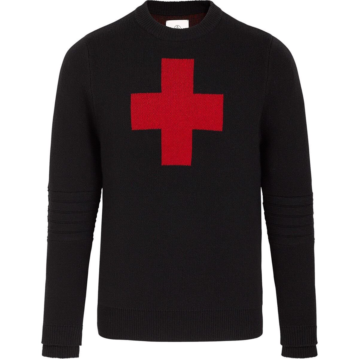 Alps & Meters Ski Race Knit Patrol Sweater Men's Clothing