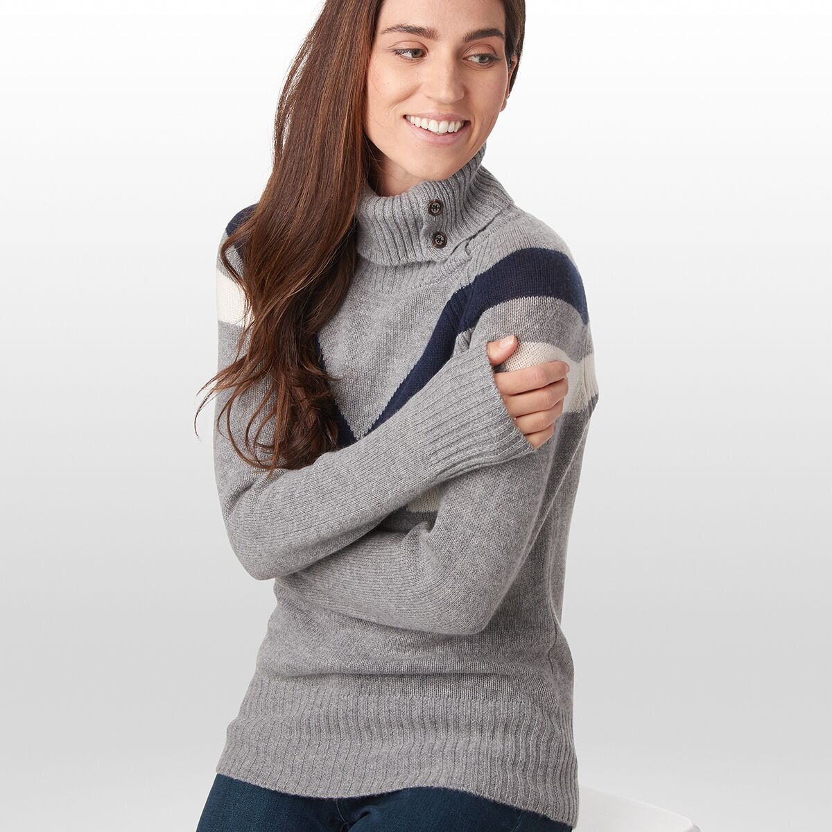 Alps & Meters Ski Race Knit Sweater - Women's | Backcountry.com