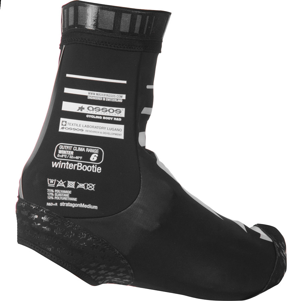 assos winter bootie s7 overshoes