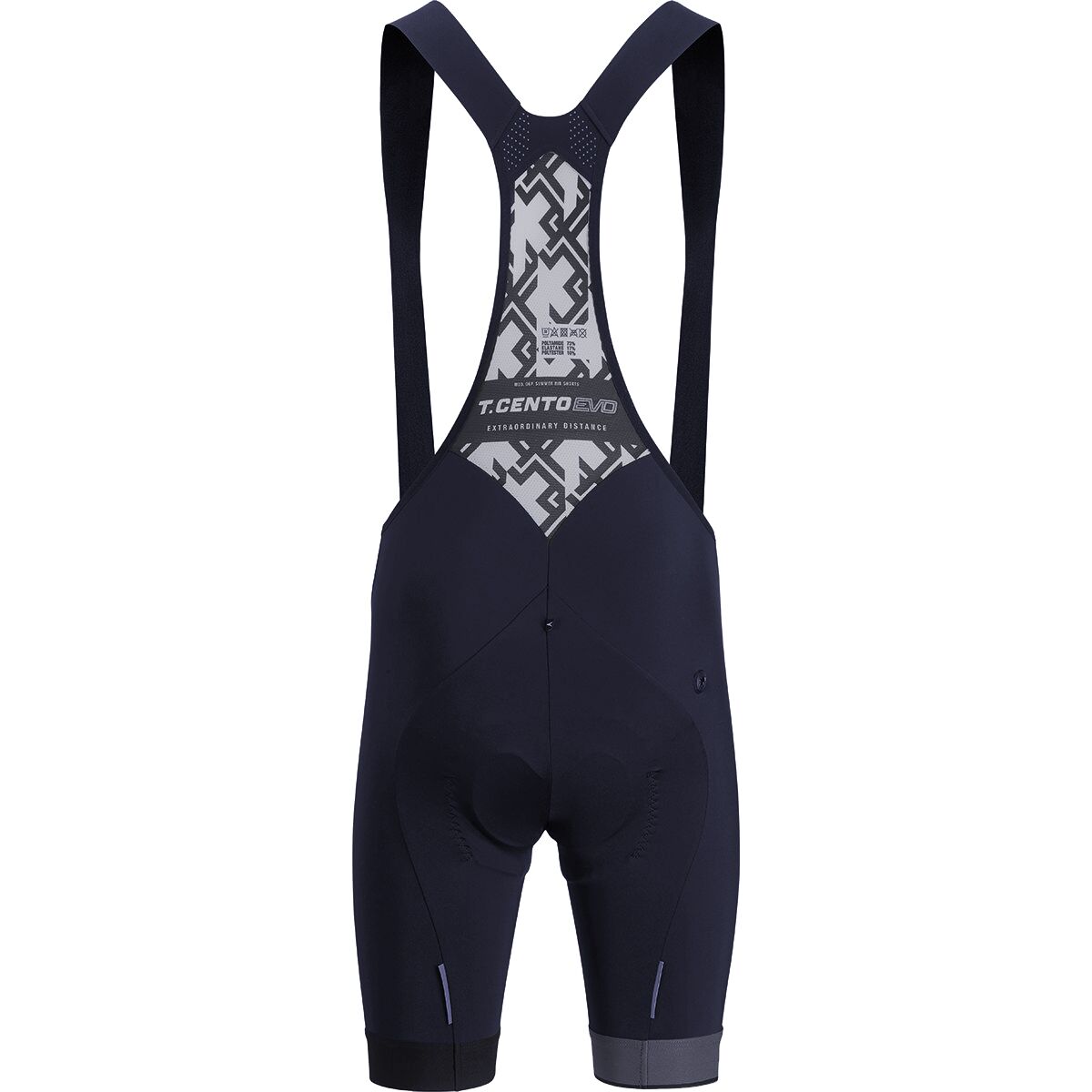 assos cento evo bib shorts test