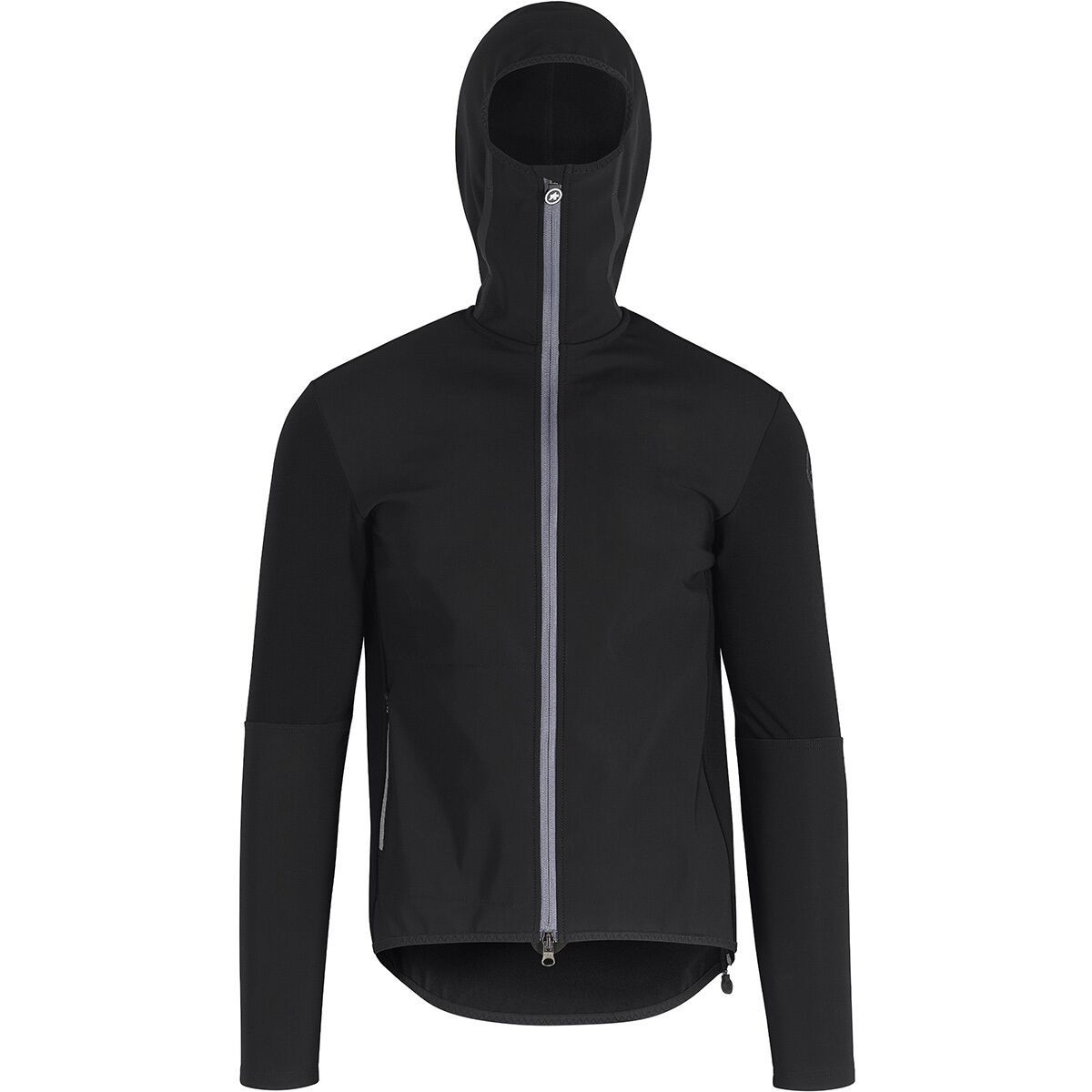 assos trail spring fall hooded jacket